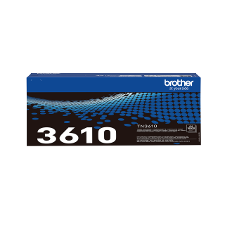 Brother TN-3610 ORYGINALNY Toner czarny do 18000 stron