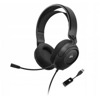 CORSAIR Gaming HS35 SURROUND v2 - Headset - full size - wired - 3.5 mm jack CA-9011386-EU Zestaw słuchawkowy