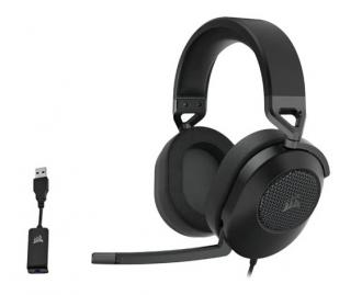 CORSAIR Gaming HS65 SURROUND 3.5 mm jack - carbon CA-9011270-EU Zestaw słuchawkowy