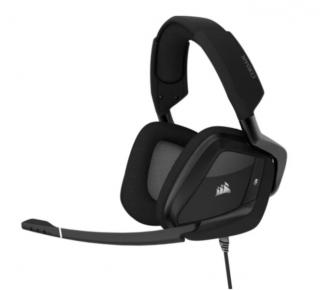 CORSAIR Gaming VOID RGB ELITE - Headset - full size - wired - USB - carbon CA-9011203-EU Zestaw słuchawkowy