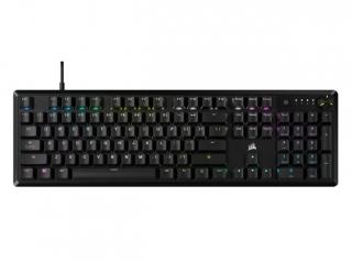 CORSAIR K70 CORE RGB - Keyboard - mechanical, gaming 100% (full size) - backlit - USB - QWERTY - US CH-910971E-NA Klawiatura