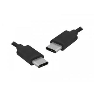 DENMEN KABEL USB TYP-C DO TYP-C  CZARNY  D59C-B