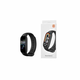 ECOBOX BRANSOLETKA SMARTBAND M8 OPASKA CZARNA - ŁADOWANIE MAGNETYCZNE / USZKODZONE PUDEŁKO