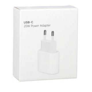 ECOBOX ŁADOWARKA SIECIOWA IPHONE MU7V2ZM/A 20W USB-C TYP-C PD BOX SINGLE APPX