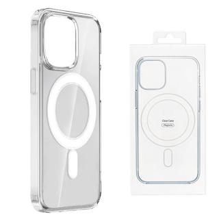 ECOBOX MAGSAFE MAGNETIC CASE DO IPHONE 13 PRO MAX TRANSPARENT