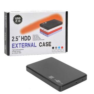 ECOBOX OBUDOWA DYSKU HDD SSD SATA 2,5 CALA USB 2.0