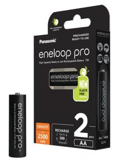 ENELOOP BK-3HCDE/2CP PANASONIC ENELOOP PRO AA 2500mAh 2 szt