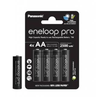 ENELOOP BK-3HCDE/4CP+CASE PANASONIC ENELOOP PRO AA 2500mAh 4 szt + box