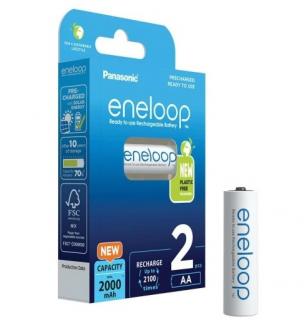 ENELOOP BK-3MCDE/2CP PANASONIC ENELOOP AA 2000mAh 2 szt