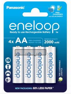 ENELOOP BK-3MCDE/4CP+CASE PANASONIC ENELOOP AA 2000mAh 4 szt + CASE