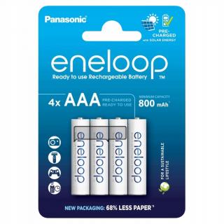 ENELOOP BK-4MCDE/4CP PANASONIC ENELOOP AAA 800 mAh 4 szt