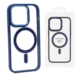 ETUI CASE MAG COVER MAGSAFE IPHONE 14 PRO NIEBIESKI