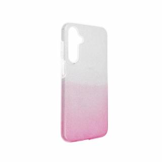 ETUI CASE SHINING SAMSUNG A16 5G PRZEŹROCZYSTA BLINK NAKŁADKA PLECKI TRANSPARENT RÓŻOWY