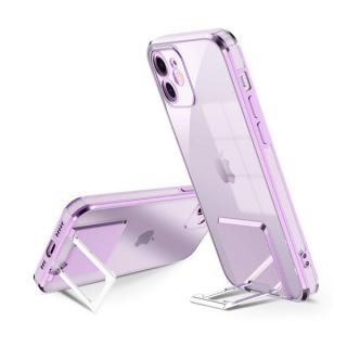 ETUI KICKSTAND SAMSUNG S21+ FIOLETOWY