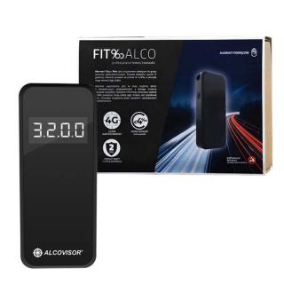 FITALCO BETA ALKOMAT ELEKTRONICZNY CYFROWY BEZUSTNIKOWY ALCOHOL TESTER TRZEŹWOŚCI