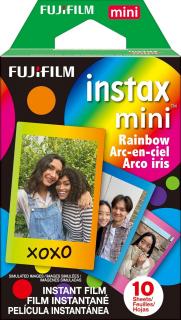 FUJIFILM 4N09158 Wkład Fujifilm Instax mini RAINBOW 10szt