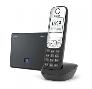 Gigaset A690 IP Telefon bezprzewodowy DECT COMBO (linia analogowa i VOIP)