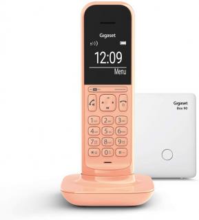 Gigaset CL390 Kolor: Cantaloupe Telefon bezprzewodowy DECT