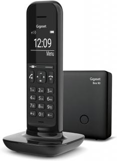 Gigaset CL390 Kolor: Nero/Black Telefon bezprzewodowy DECT