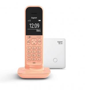 Gigaset CL390A (DE) Kolor: Cantaloupe Telefon bezprzewodowy DECT z automatyczną sekretarką