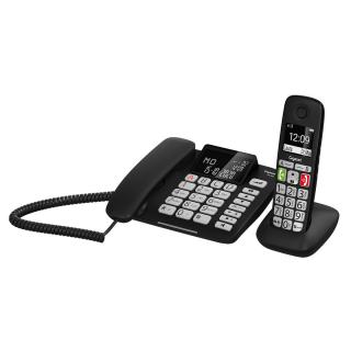 Gigaset Combo Easy (DL780 Plus) Telefon przewodowy + słuchawka DECT