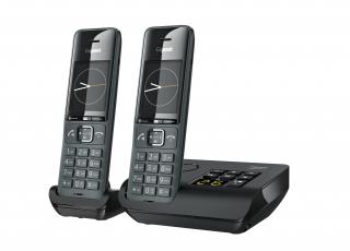 Gigaset Comfort 520A Duo (DE) Telefon bezprzewodowy DECT z automatyczną sekretarką