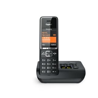 Gigaset Comfort 550A (DE) Telefon bezprzewodowy DECT z automatyczną sekretarką