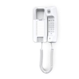 Gigaset DESK 200 kolor biały Kompaktowy telefon przewodowy