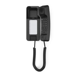 Gigaset DESK 200 kolor czarny Kompaktowy telefon przewodowy