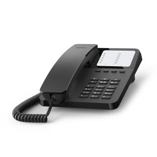 Gigaset DESK 400 kolor czarny Telefon ścienny i biurkowy do prostej telefonii
