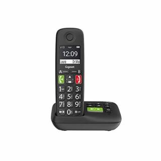 Gigaset E290A (PL) Telefon bezprzewodowy DECT z automatyczną sekretarką