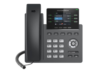 Grandstream GRP2613 - VoIP phone with caller ID/call waiting Telefon IP z identyfikacją dzwoniącego