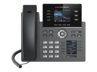 Grandstream GRP2614 - VoIP phone with caller ID/call waiting Telefon IP z identyfikacją dzwoniącego