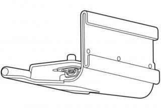 HP POLY ACCESSORY,KIT,WALL BRACKET,R30 783S4AA Uchwyt montażowy