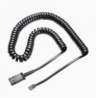 HP POLY Kabel U10, 3m, do A22/M22 85R38AA Kabel