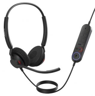 Jabra Engage 40 Stereo USB-A - Optimised for Microsoft Teams Zestaw słuchawkowy