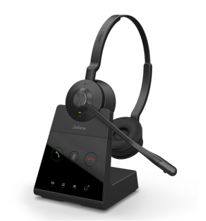 Jabra Engage 65 Stereo, EMEA 9559-553-111 Słuchawki Bluetooth