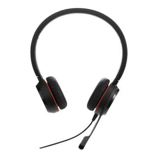 Jabra EVOLVE 30 II Stereo MS USB-C leatherette ear cushion 5399-823-389 - Zestaw nagłowny przewodowy na dwoje uszu