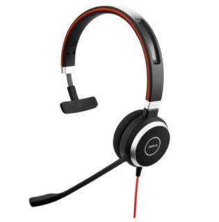 Jabra Evolve 40 MS mono - USB, 3.5 mm jack - Certified for Skype for Business 6393-823-109 Zestaw słuchawkowy