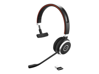 Jabra Evolve 65 SE UC Mono USB 6593-839-409 Zestaw słuchawkowy