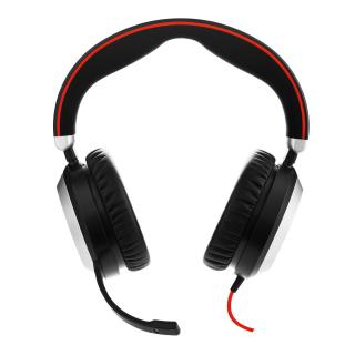 Jabra EVOLVE 80 UC Stereo USB 7899-829-209 - Profesjonalny zestaw nagłowny przewodowy na dwoje uszu