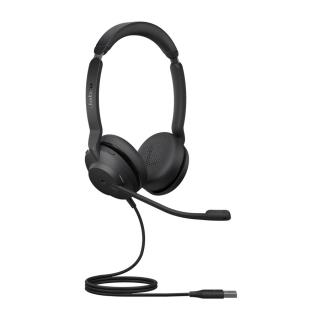 Jabra Evolve2 30 SE, USB-A, MS Stereo 23189-999-979 - Zestaw nagłowny przewodowy na dwoje uszu