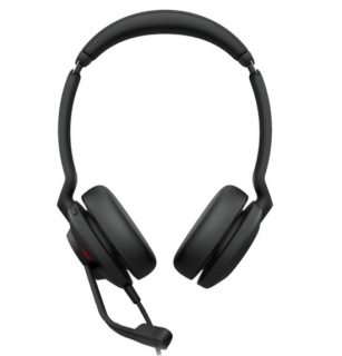 Jabra Evolve2 30 SE, USB-A MS Stereo Słuchawki przewodowe