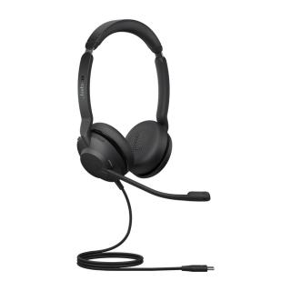 Jabra Evolve2 30 SE, USB-C, MS Stereo 23189-999-879 - Zestaw nagłowny przewodowy na dwoje uszu