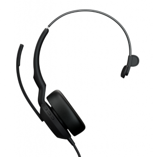 Jabra Evolve2 50, USB-A UC Mono 25089-889-999 Zestaw nagłowny na jedno ucho
