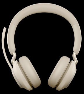 Jabra Evolve2 65, Link380a UC Stereo Black 26599-989-999 Bezprzewodowy zestaw nagłowny na dwoje uszu