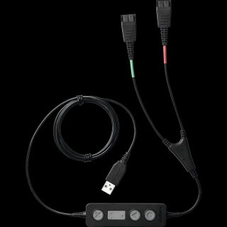 Jabra Link 265 USB  2 x QD 265-09 - Kabel treningowy USB