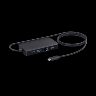 Jabra PanaCast USB Hub, USB-C, incl. 2 pins EU charger Hub USB