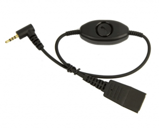 Jabra QD cord to 2,5mm pin plug, for Cisco 8800-00-79 Kabel QD
