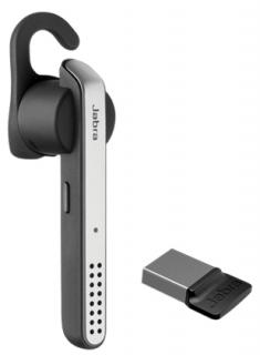 Jabra Stealth UC MS (UK) 5578-230-309 - Dyskretny zestaw słuchawkowy Bluetooth z dźwiękiem HD